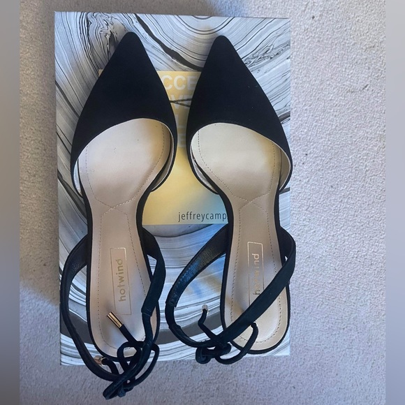 Good condition hot wind black heel - Picture 2 of 3